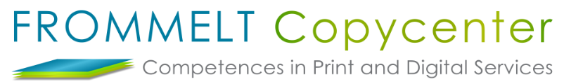 FROMMELT Copycenter logo